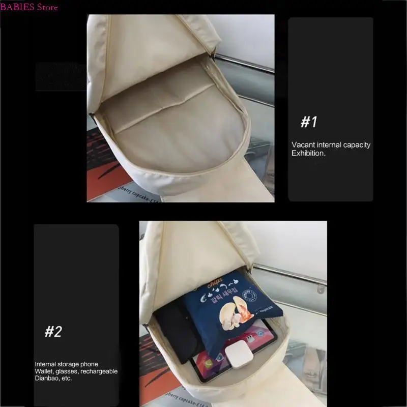 

C9GB Women Large School Bag Ladies Leisure College Backpack Fashion Men Travel Bookbag Female Laptop Backpacks Student Bag