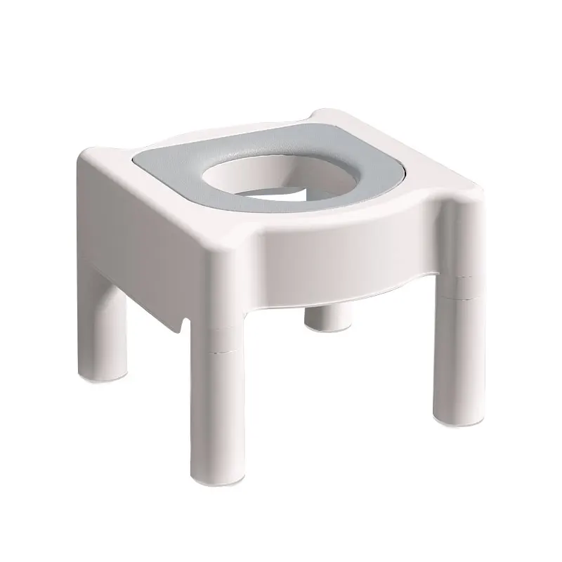 

Утолщенное нескользящее кресло-туалет с мягким сиденьем для пожилых людей, предотвращающее геморрой.