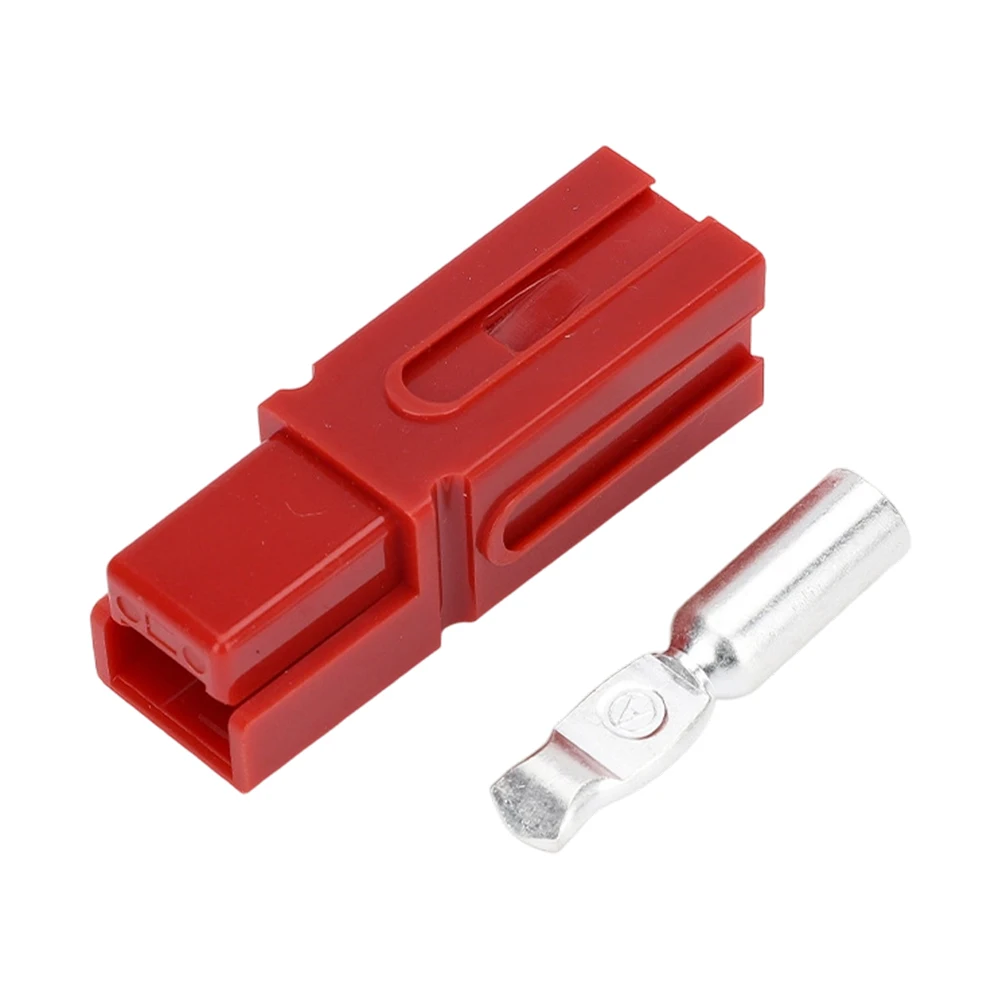 Golf Cart Charging Red, Black, Green, Blue, White, Yellow, Gray 120A Single-Pole Gender-neutral Housing For Golf Carts