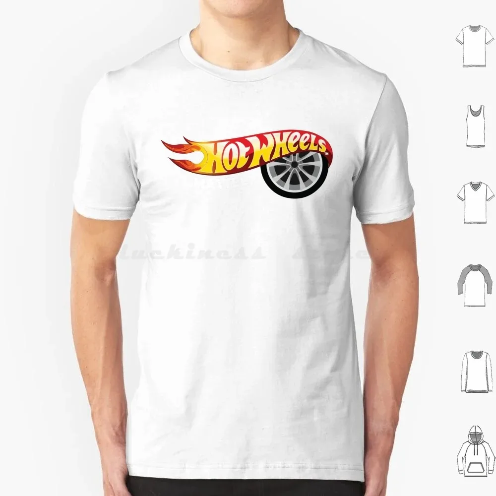 T Shirt Men Women 4Xl The Hot Short Sleeve Cotton T-Shirt Cars Mattle Racing Hot Car Racing Stickera Fan Art Fanart Fire Wheel