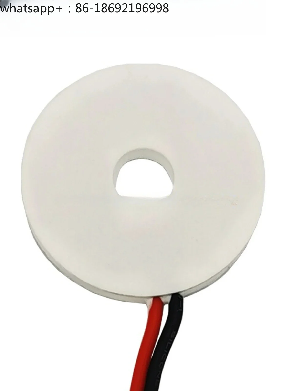 Circular shaped refrigeration plate Peltier beauty instrument laser thermoelectric module Peltier