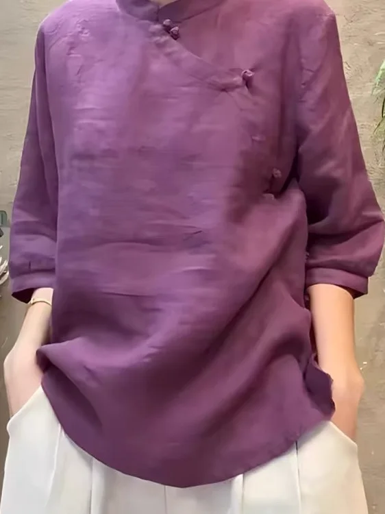 

Повседневная китайская новая версия для женщин irt большого размера Svel Slanting Leisure Match All Medium Sve Small irt