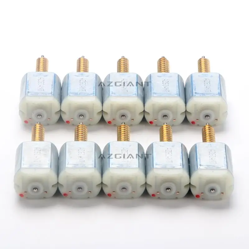 10pcs FC280 Motor for BMW Mini Cooper R50 R52 R53 R56 R57 MK1 325Ci 330Ci M3 3 Series E46 Rover MG ZT Door Lock Actuator