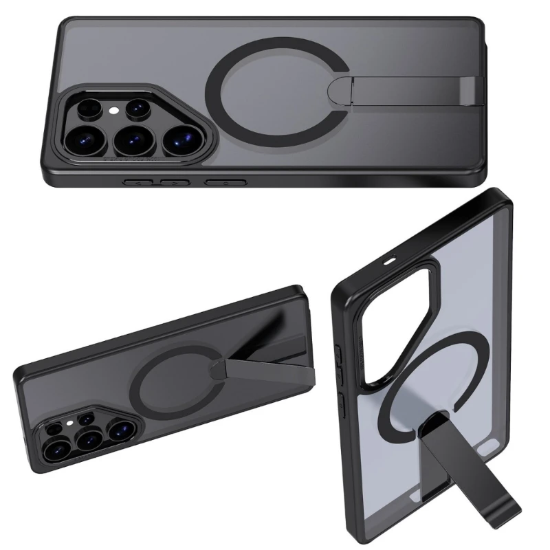 R6FF Protective Shell Case with Kickstand Cover for S25