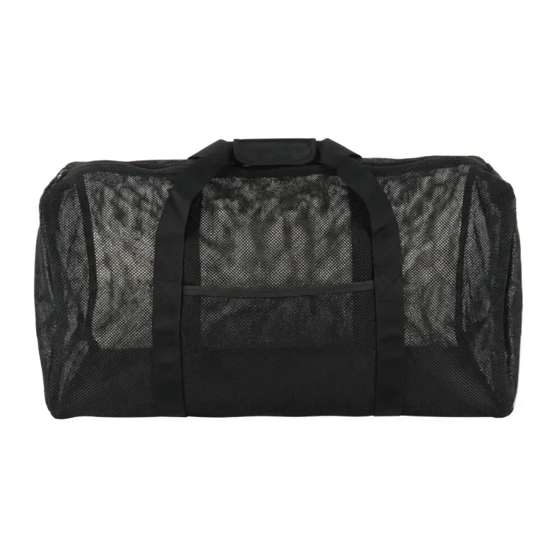 Diving gear storage bag, large-capacity draining bag, mesh bag