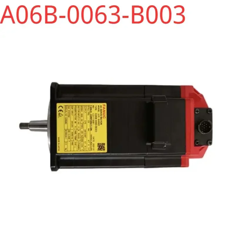 

A06B-0063-B003 Second-hand tested ok servo motor