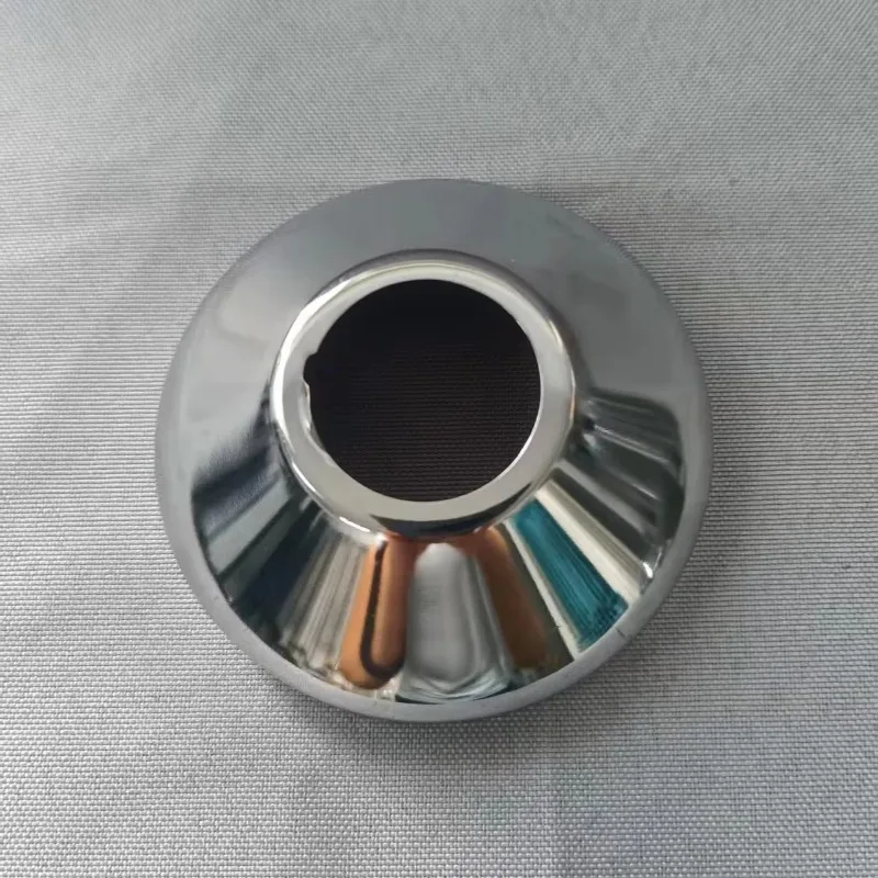 卸売カスタム蛇口装飾カバー ステンレス鋼壁掛け蛇口アクセサリー フランジVキャップ 60mm 70mm 80mm 1個