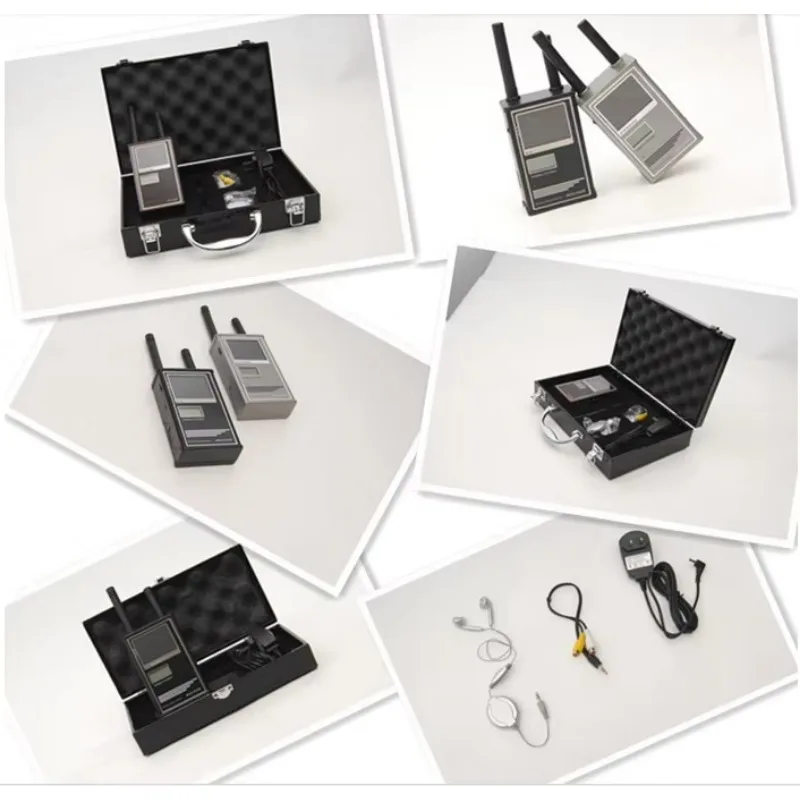 كاشف كاميرا صغير مخفي لاسلكي محمول للمسح التلقائي لمنتج الأمن والحماية بتردد 900-2700 هرتز