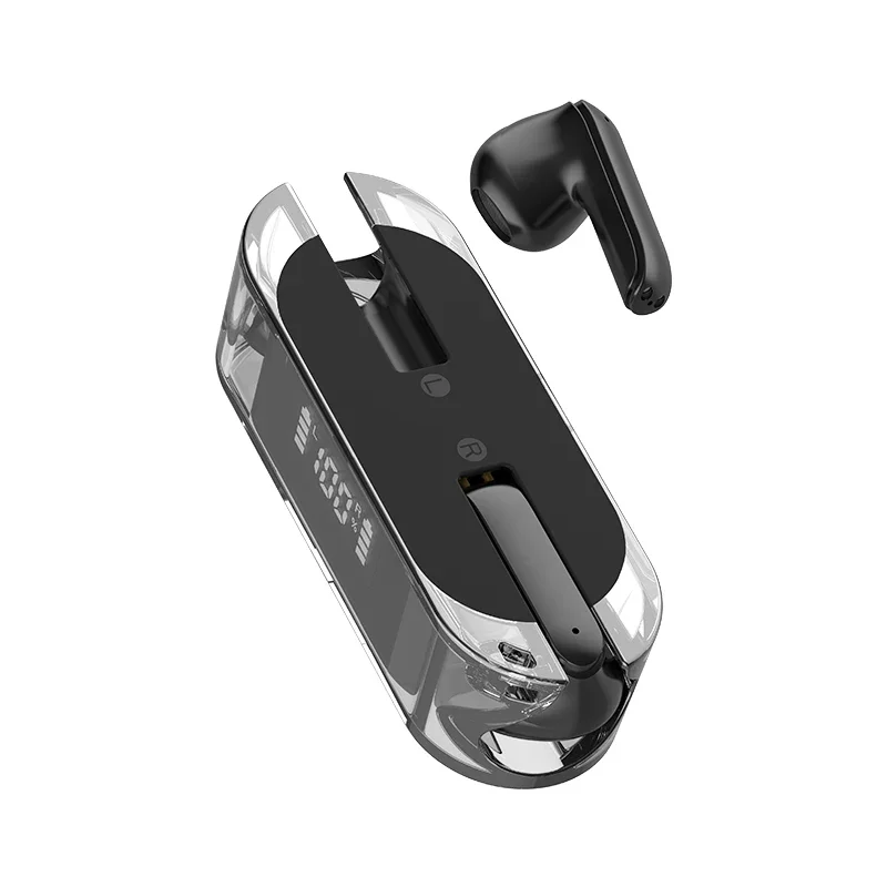 TM50 Mini Headphones Bluetooth Earphones Gaming Earbuds Wireless Headset Stereo Display 2024 New TWS Suit Bluetooth Watch Phone