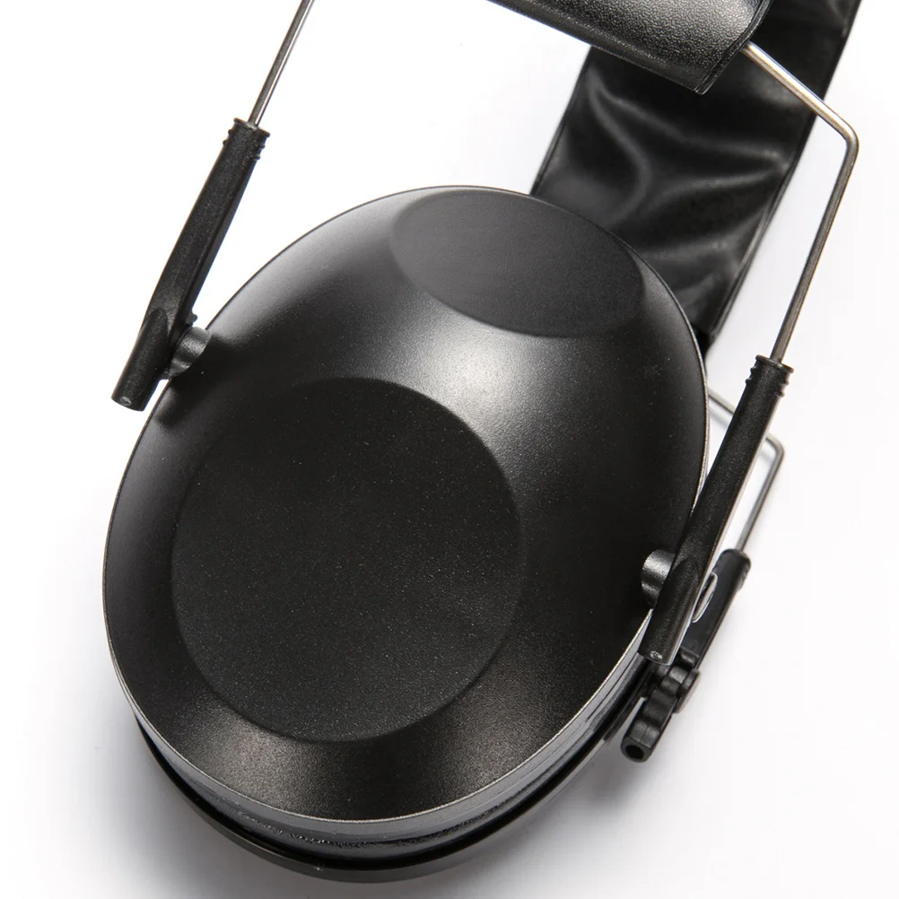 

Noise Reduction Ear Defenders Black Lightweight Foldable Shooting Range Hunting Hearing Protection for Children Infants Small