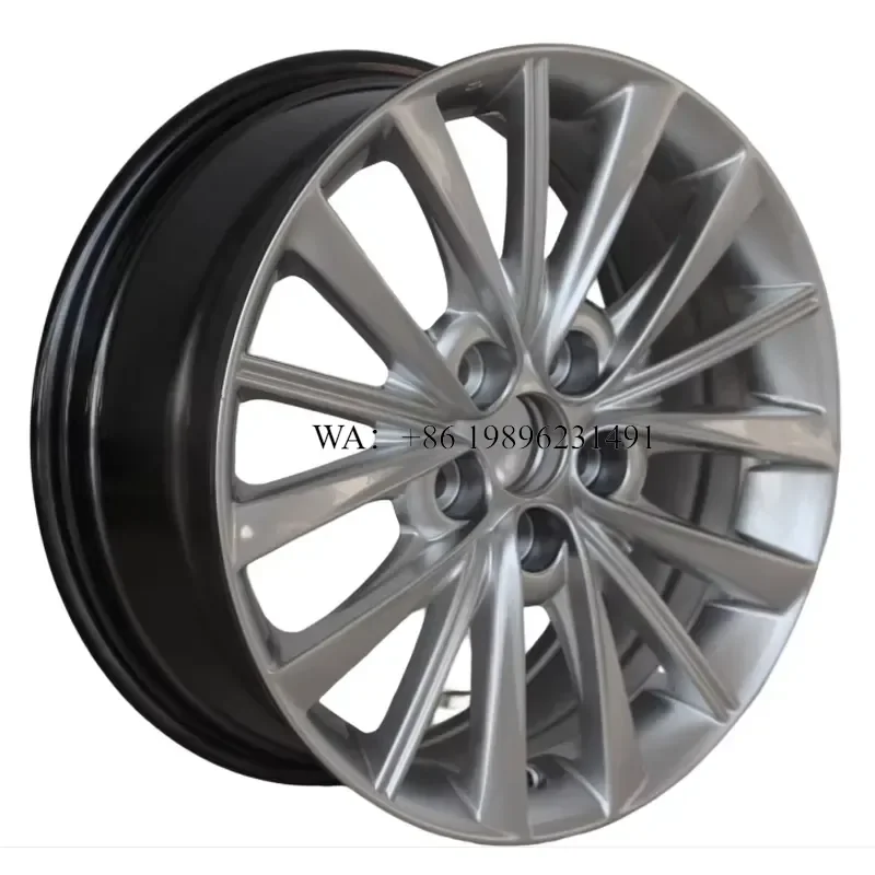 Wmwmnu for Alloy Car Wheel 15x6.0 inch 4/100 5/100 Sport Rim