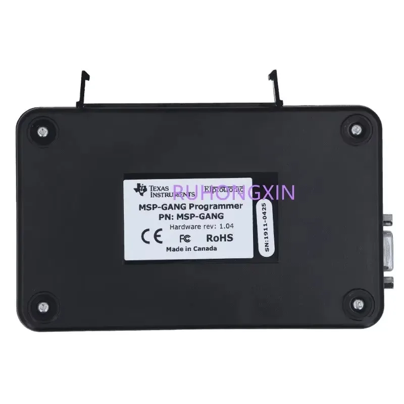 Spot MSP-GANG MSP430 1-to-8 Device Programmer Encoder TI Microcontroller LCD Screen