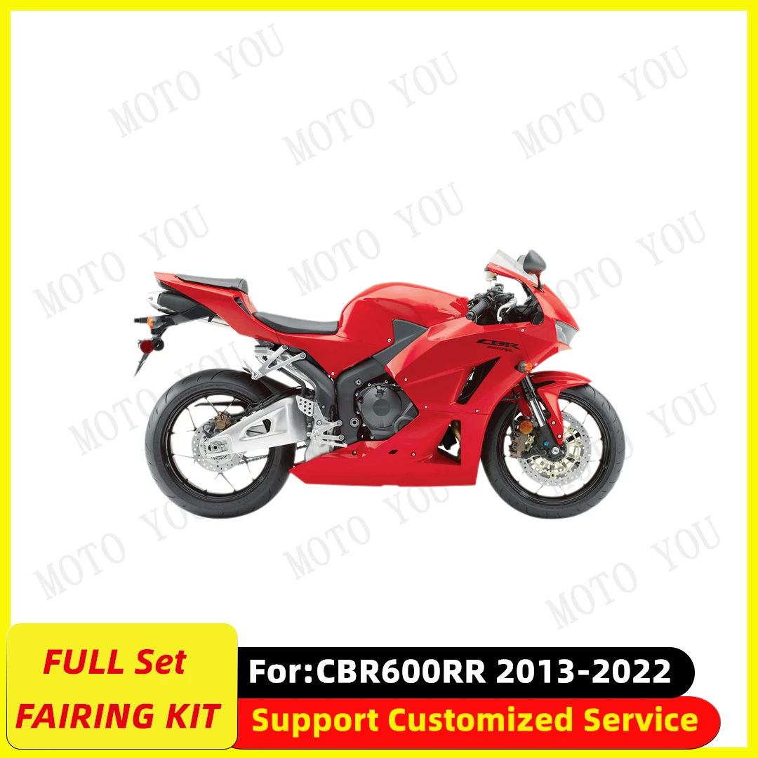مجموعة انسيابية كاملة للدراجات النارية مناسبة لـ CBR600RR F5 CBR 600RR CBR600 2013 2014 2015 2016 2017 2018 2019 2020 طقم هدايا هيكل السيارة #4