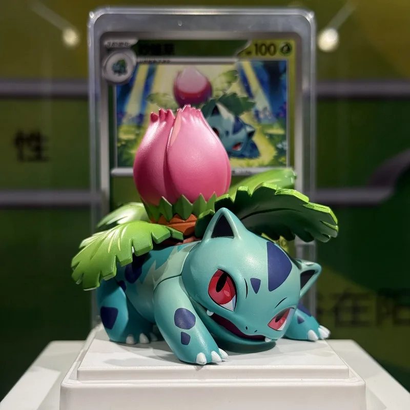 

Action Figure Pokémon 151 Handmade Set with Dream Painting Eye Touch Travel Cards Geng Gui Hao Li Collection Toy Doll Blind Box