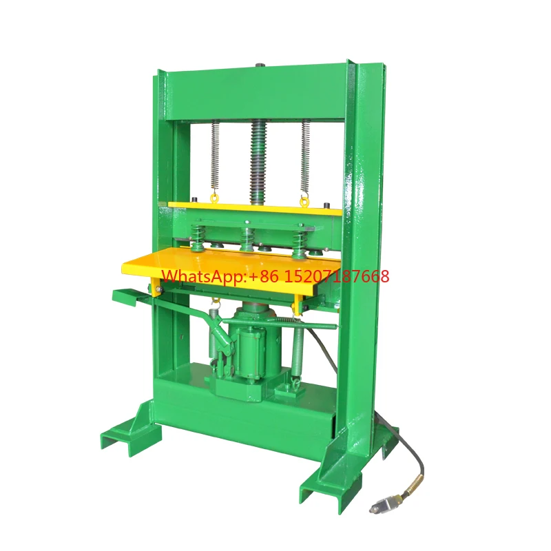 Portable Masonry Concrete Block Splitter for Stone