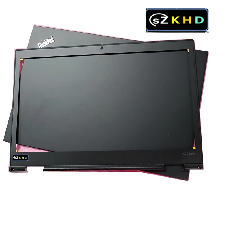 2016 Original For Lenovo ThinkPad X1 Carbon Gen 4th 20FB 20FC LCD Back Screen Cover Front Bezel Sheet 00JT846 01AW967 SCB0K40144