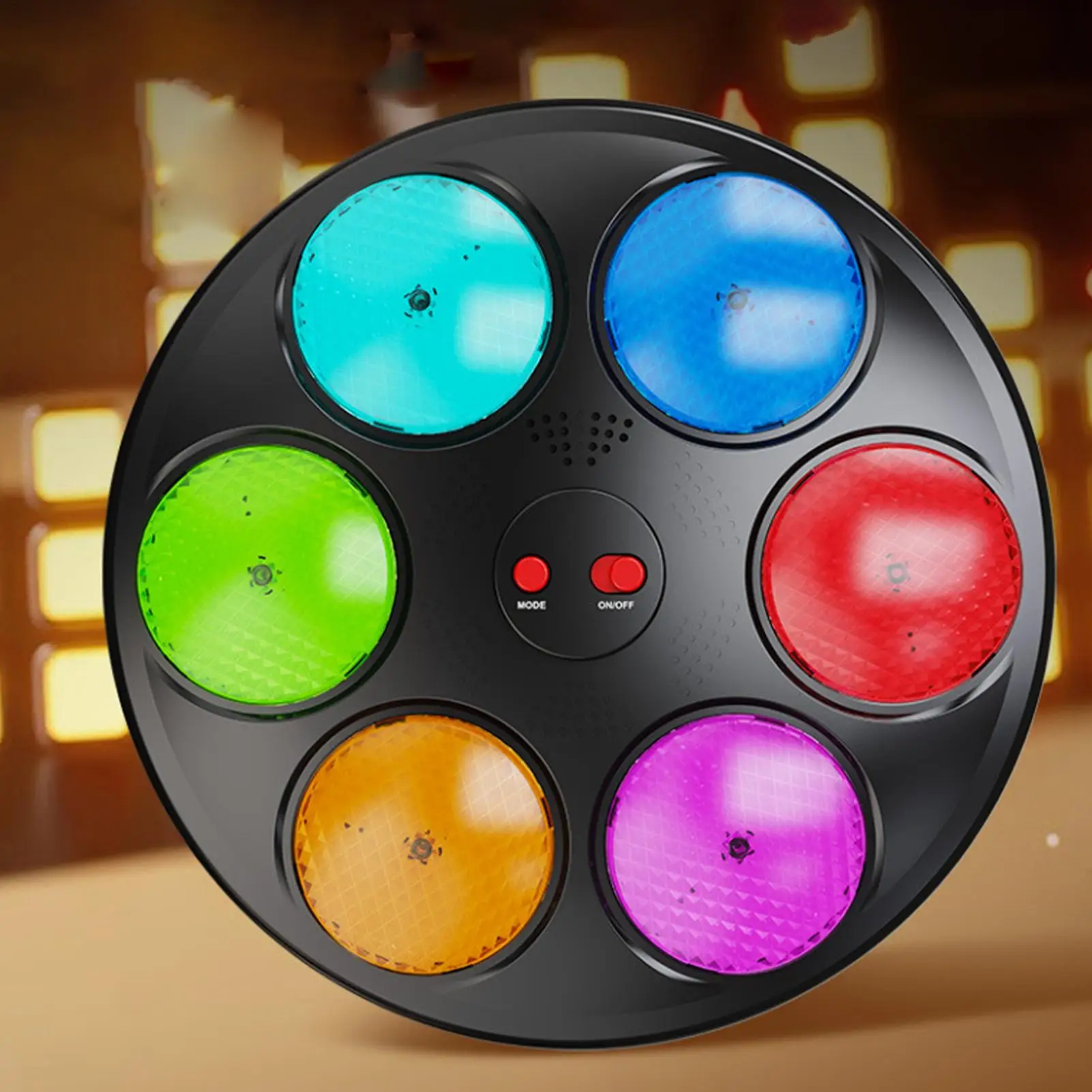 Giocattoli martellanti per bambini Whack Attack Moles Gioco da tavolo Giocattolo educativo leggero per ragazzi Ragazze Apprendimento precoce Famiglia del bambino