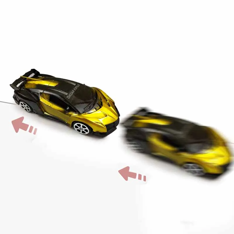 3Pcs Children's Puzzle Toys Simulation Cool Colorful Mini Plastic Racing Car Toy Model Creative Desktop Game Toys Pull Back Car