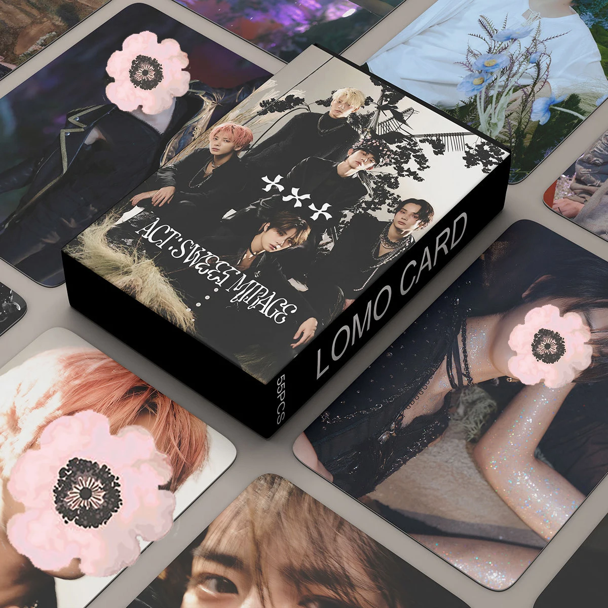 Korean Boy Group TX Popular Small Card 55 Collection All Links