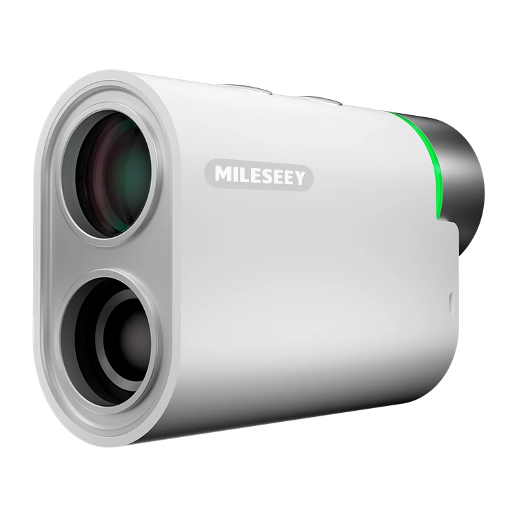 MILESEEY PF120 Mini White Distance Outdoor Meter Tester Measure Golf Range Finder Laser Rangefinder