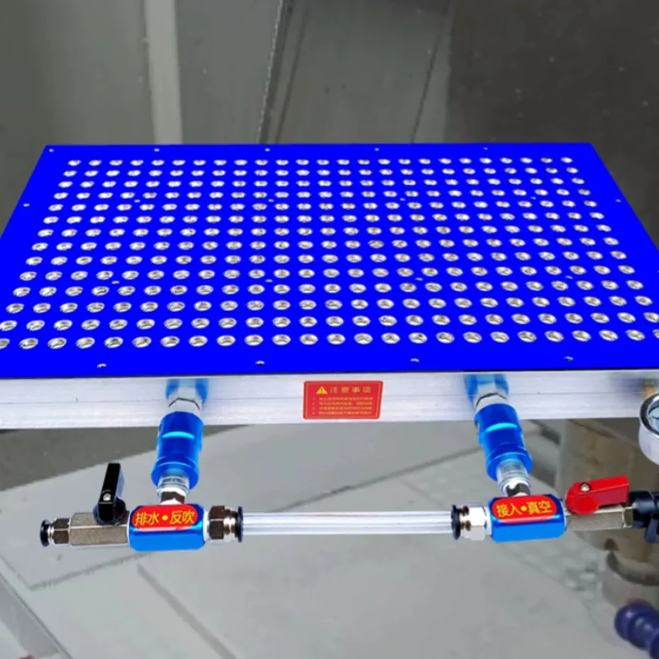 Non sealing strip vacuum suction cup industrial CNC machining center multi-point porous strong adsorption platform