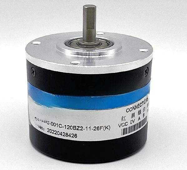 ZSP6208-001C-120BZ2-11-26F (K) Photoelectric Rotary Encoder Car Accessories Sublimation Blanks Garden Tools