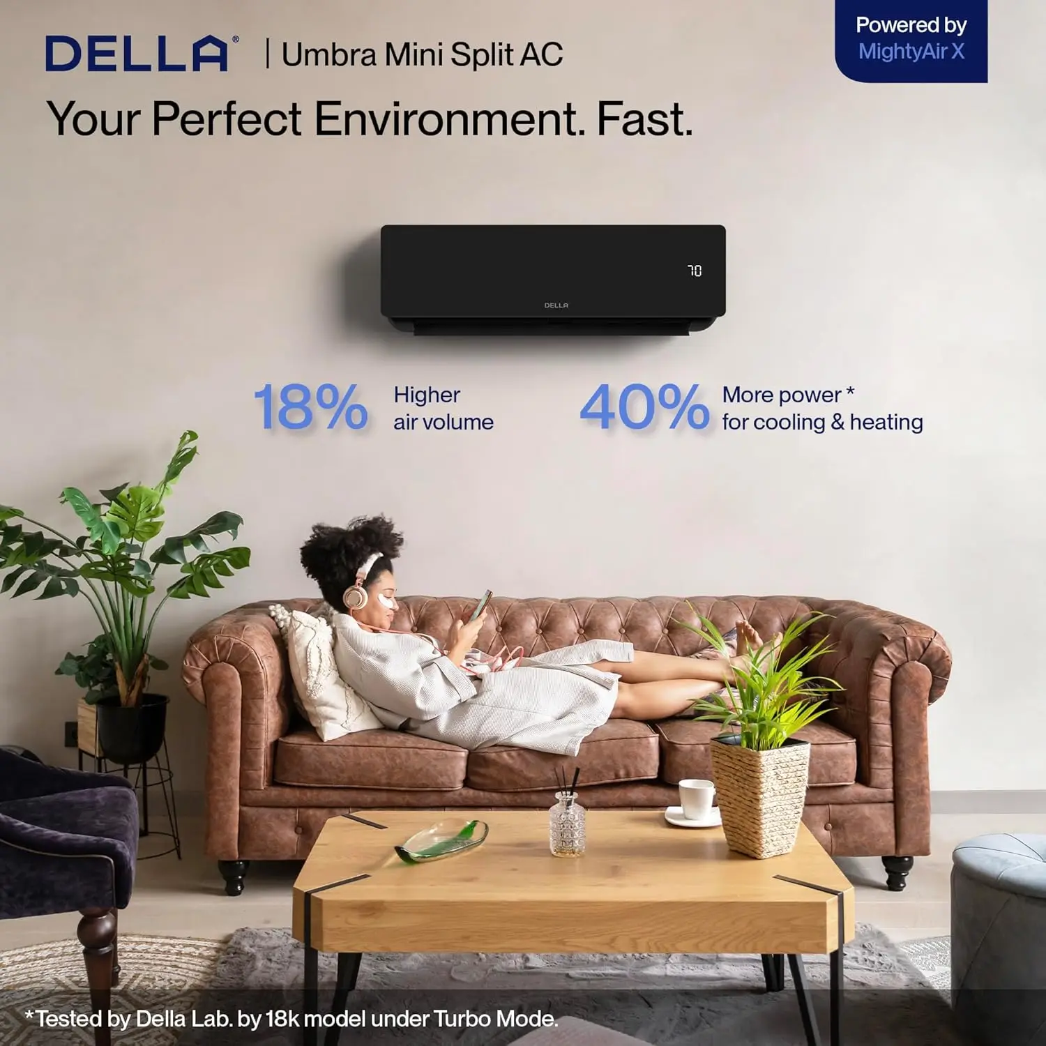 Split Work with Alexa 20 SEER2 Cools Up to 550 Sq.Ft Energy Saving & Pre-Charged 1 Ton Heat Pump Ductless Inverter System，Wifi