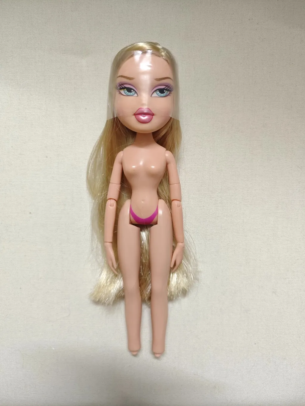 2001 2015 original  doll with only head cute famasa black white braz leqimowan 2010 dongcheng yalisha