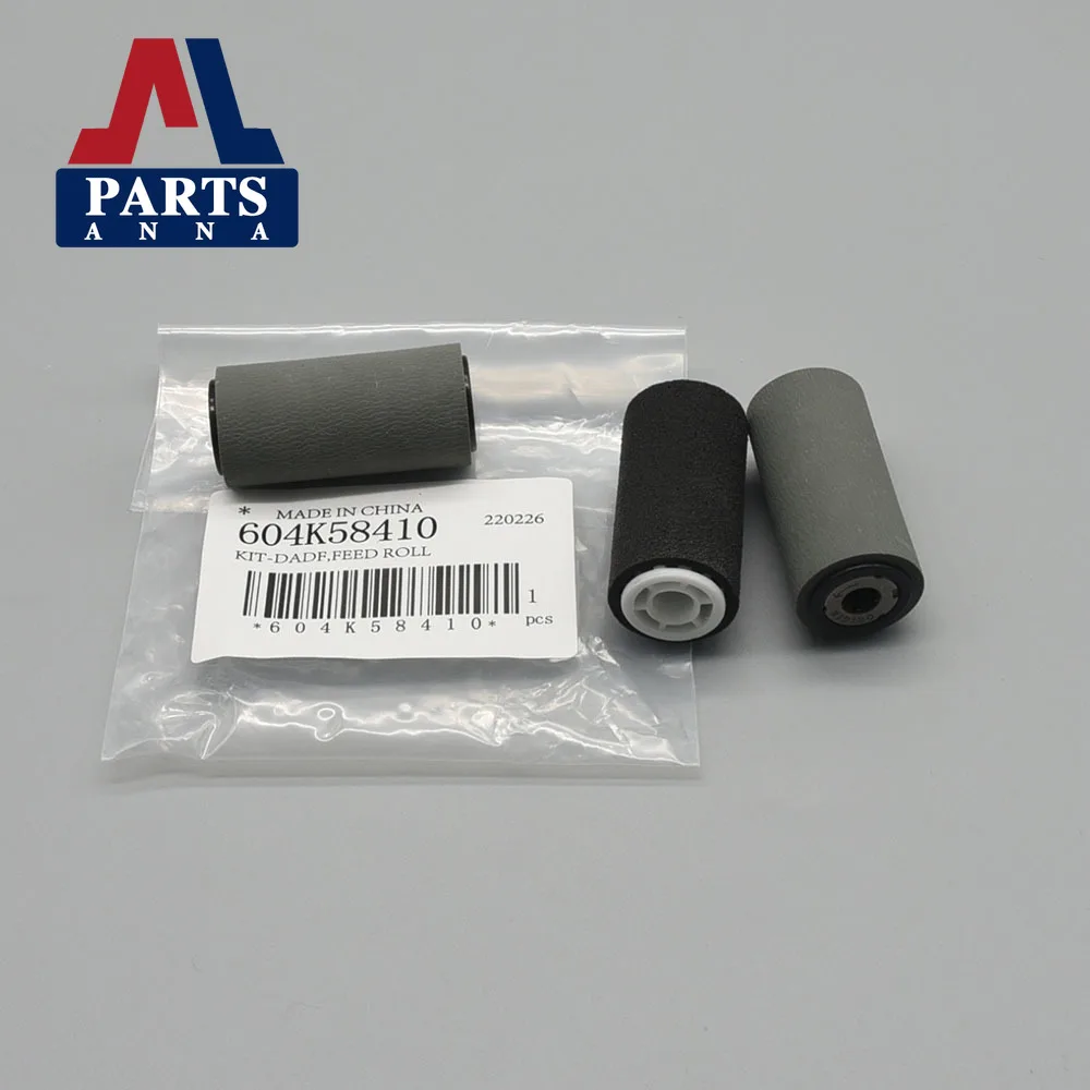 

10 комплектов ролика захвата подачи ADF для XEROX 7120 7125 7425 7428 7435 7525 7530 7535 7545 7556 5325 604K58410 604K77810