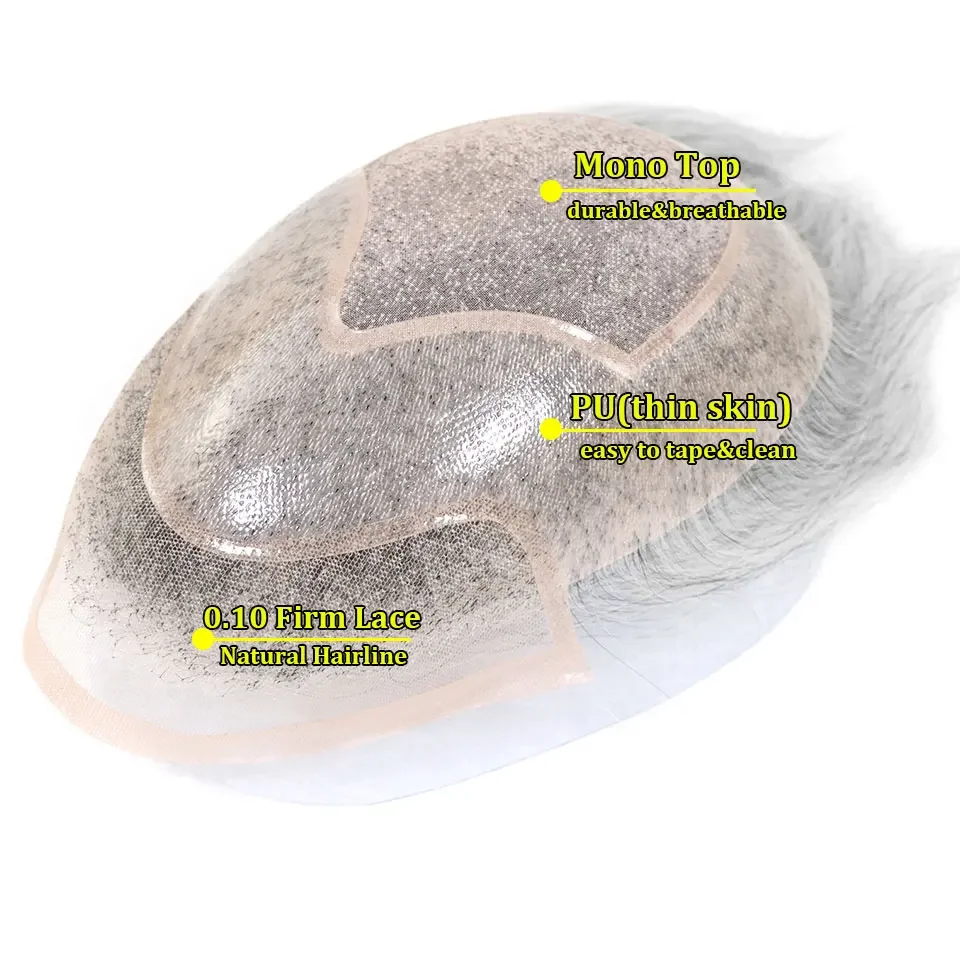 Thumbnail 2 - #9 Lace Front Hair Replacement Pieces Comparison Guide