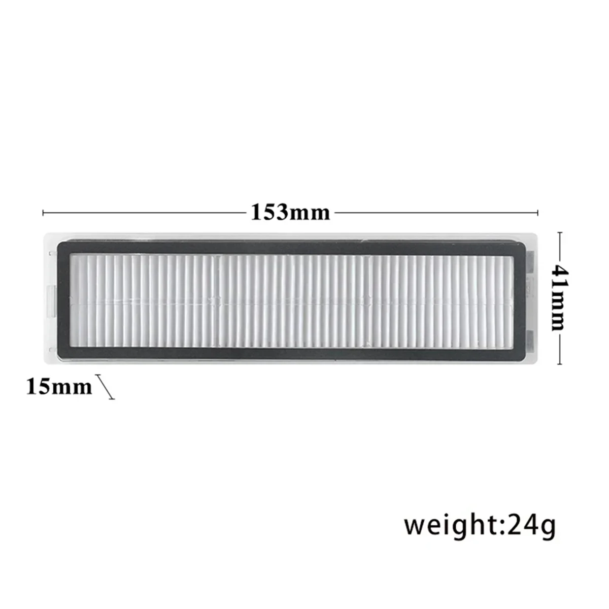 สําหรับ Dreame D10S / D10S Pro เครื่องดูดฝุ่นหุ่นยนต์หลักแปรงด้านข้าง HEPA FILTER Mop ผ้า Rags เปลี่ยน