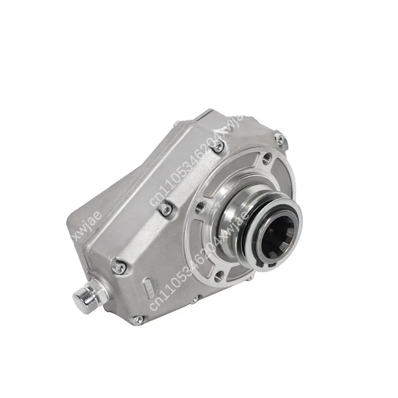 KM6107P1-4A Motor Grader Hydraulic Pump Gear Speed Increase Transmission Gearbox Assembly