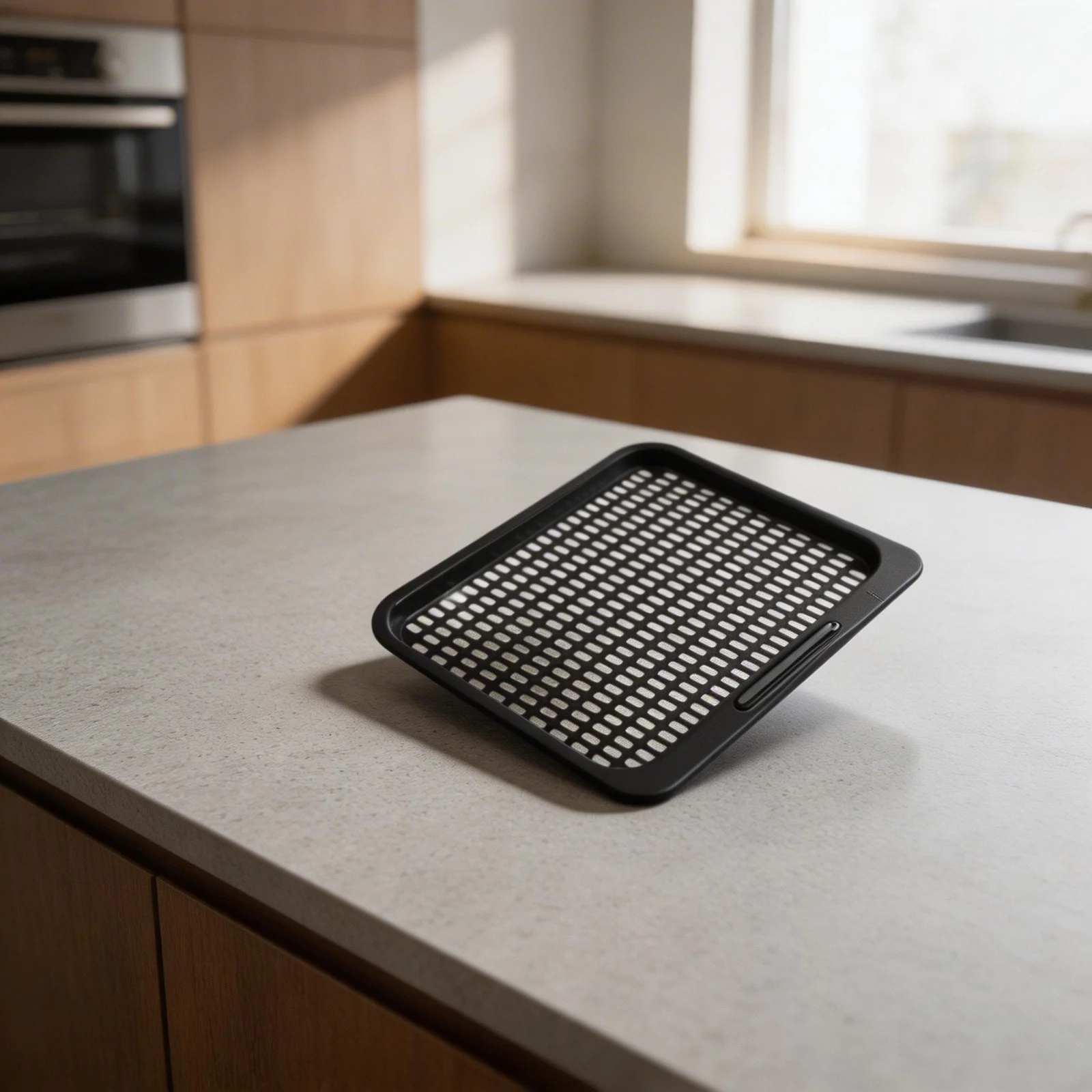 Replacement Cooking Tray Mesh Rack for 10 QT Air Fryer Compatible with INSTANTforVORTEX Plus to Maximize Heat Circulation