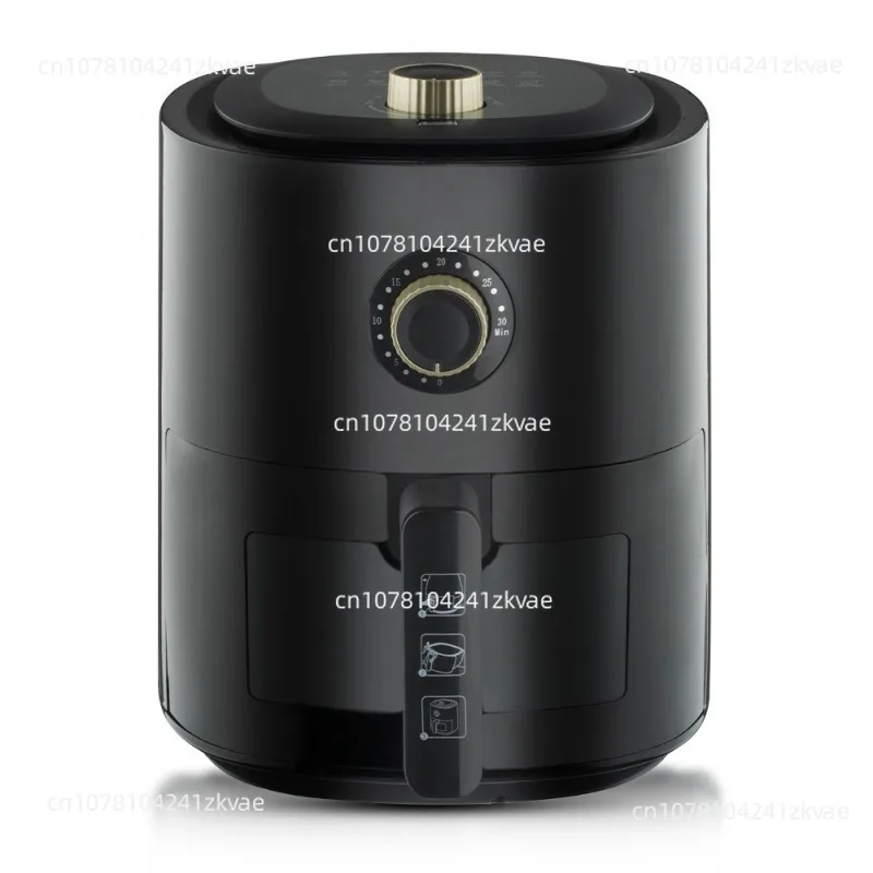 Visual Air Fryer Household Multifunctional Oven 4L Large Capacity Automatic Electric Fryer