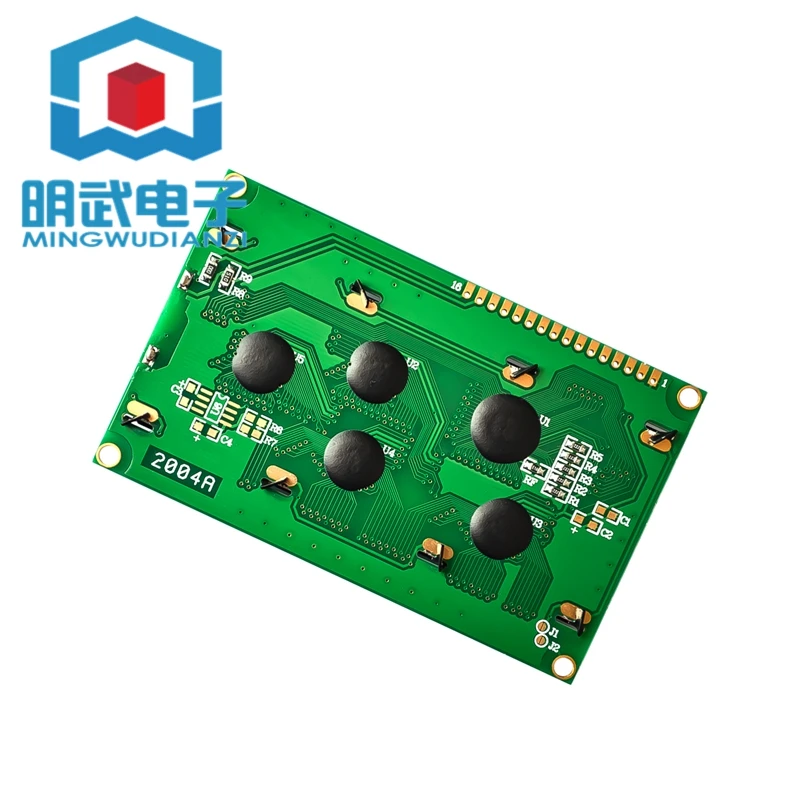 2004 ЖК-дисплей 2004А, модуль 5 В, синий экран 20X4