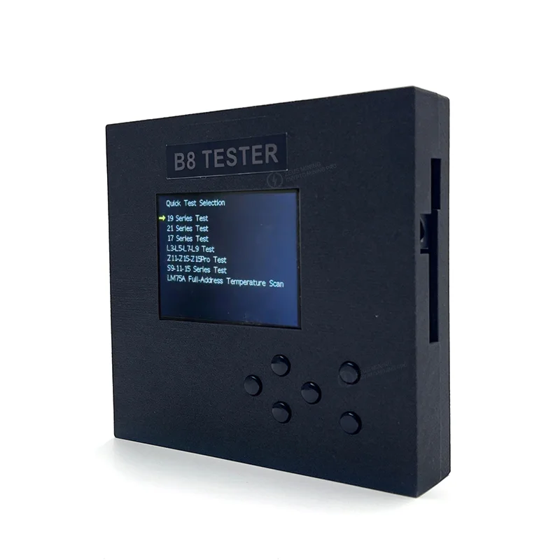 B8 B8Pro Universal Hashboard Tester Supports Automatic Testing Antminer and Whatsminer Hash Board Features EEPROM Read/Write
