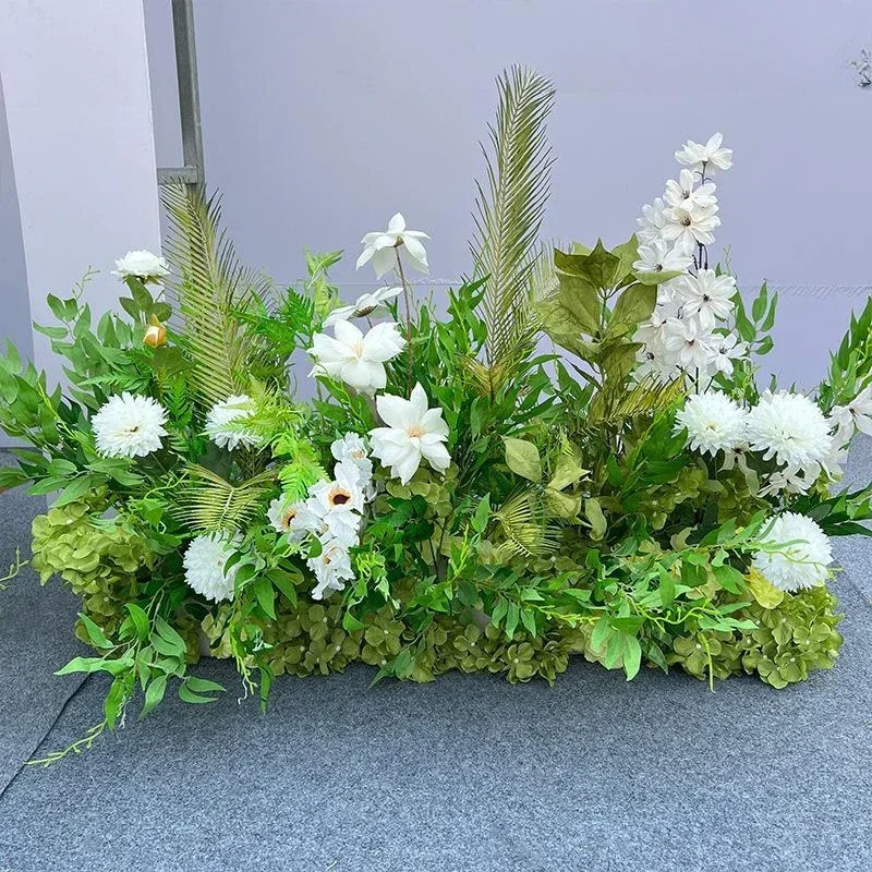 Artificial Flower Arrangement Wedding Hall Hotel Showcase Shopping Mall Soft Decoration Runway Props Road Guide Flowers