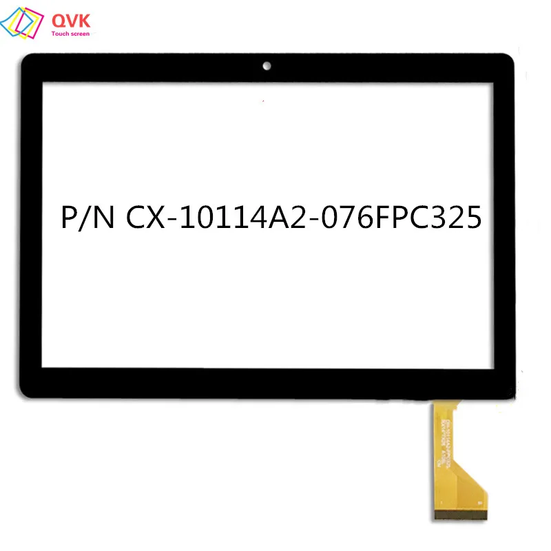 정전식 터치 스크린 디지타이저 센서 CX-10114A2-076FPC, P/N CX-10114A2-076FPC325 태블릿 호환, 10.1 인치, 신제품
