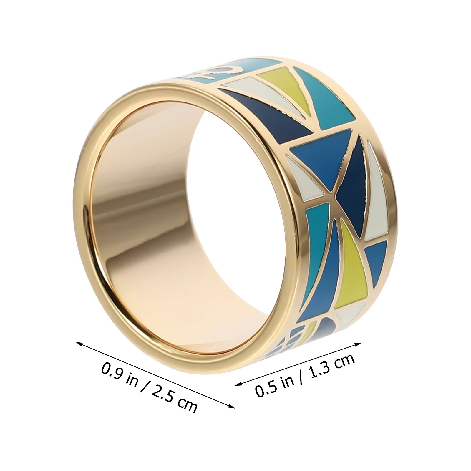 1 pezzo elegante sciarpa di seta fibbia design unico clip per sciarpa in acciaio al titanio premium per accessorio per vestizione porta scialle alla moda da donna