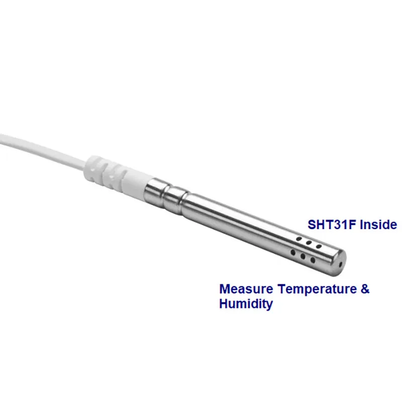 Imagem -04 - Dragino Lht65n-e31f Lorawan Temperatura e Umidade Sensor Longo Alcance Lorawan Sensor