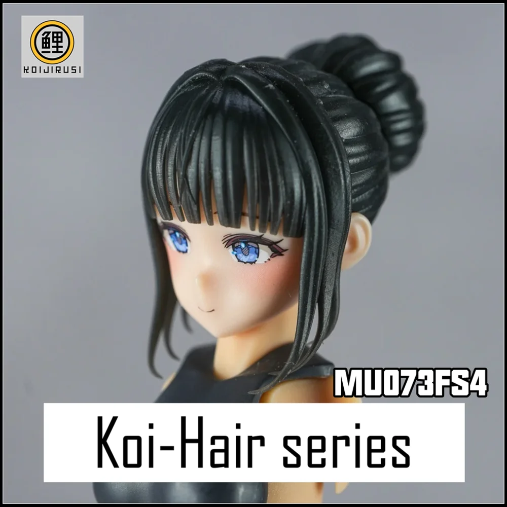 Modified Prts Zhu Luo's Hair And Hairstyle SH 1/12 MU073FS Machine Mother Goddess Device