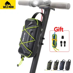 NEWBOLER Electric Scooter EVA Hard Shell Hanging Bag Headband Folding Electric Bicycle Quick Release Hanging Bag