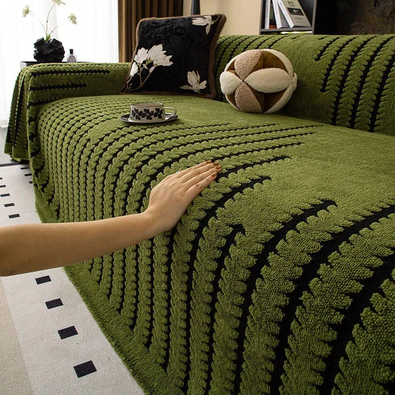 1Pc Dark Green Bohe… - image