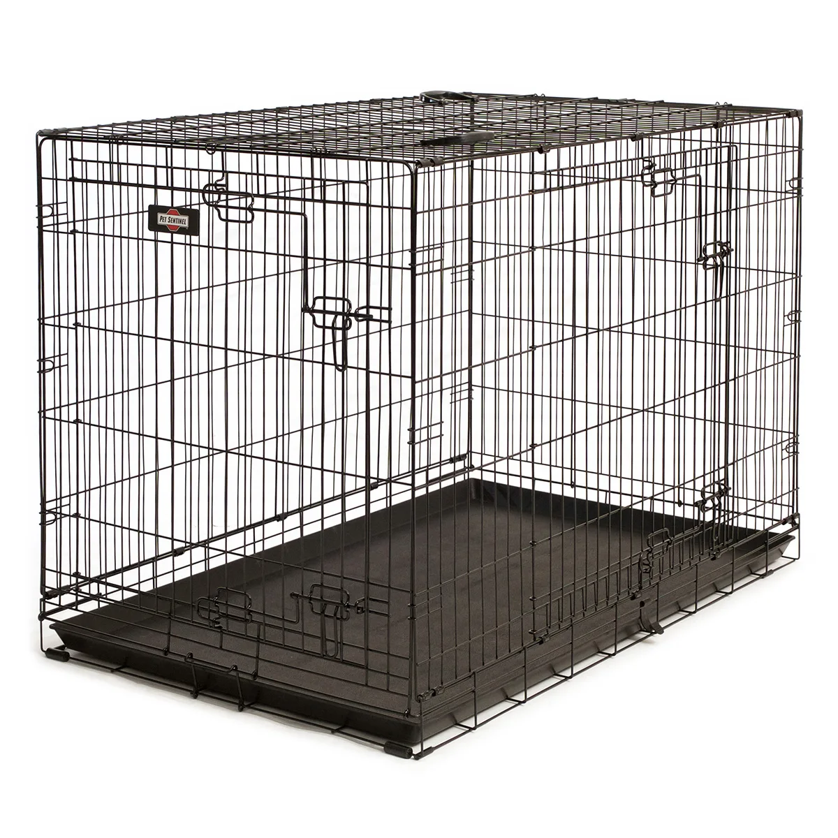 

Modern Foldable Pet Kennel Multiple Sizes Metal Outdoor Dog Cage