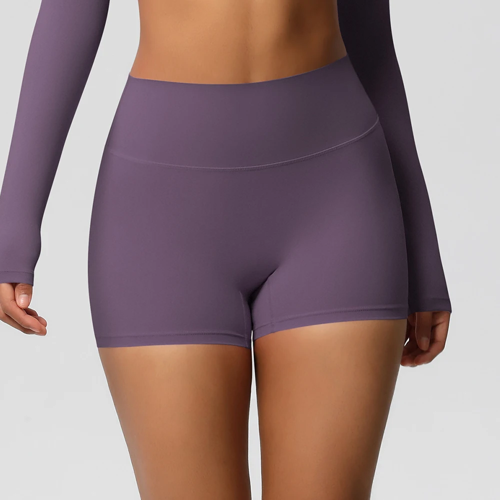 

Women Yoga Shorts High Waist Butt Lifting Workout Fitness Leggings Tummy Control Gym Running Shorts Stretched Pants Sportswear