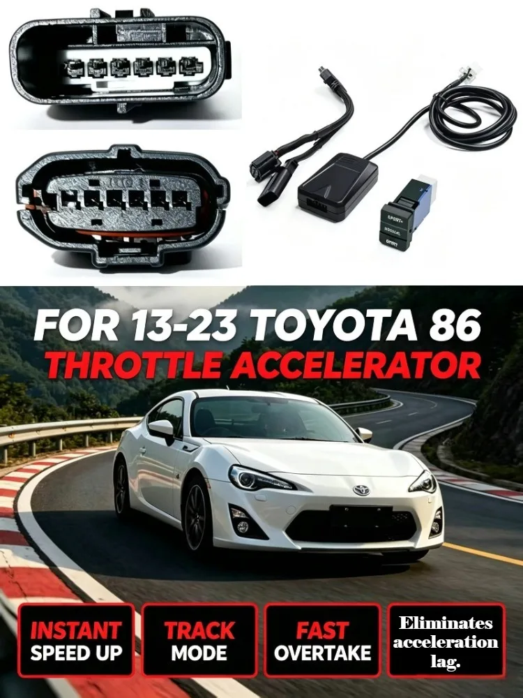 Electronic Throttle Controller  Acceleration Booster For 13-23 Toyota AE86  Eliminates acceleration lag Fixing Slow Acceleration