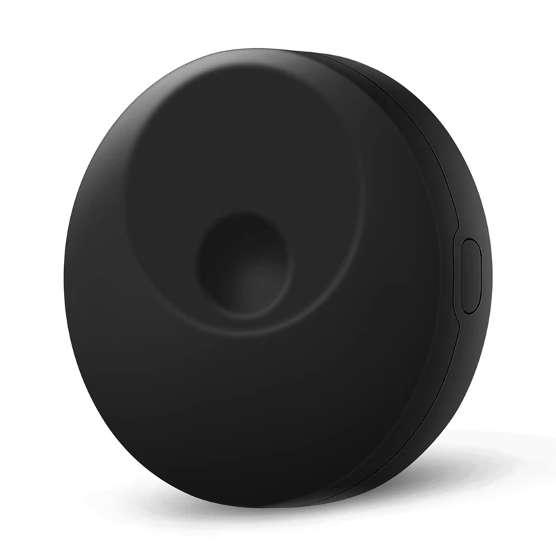 

Bluetooth Tracker, Key Finder Works With Apple Find My,Louder Alert, Replaceable Battery,Item Locator For Car Bags