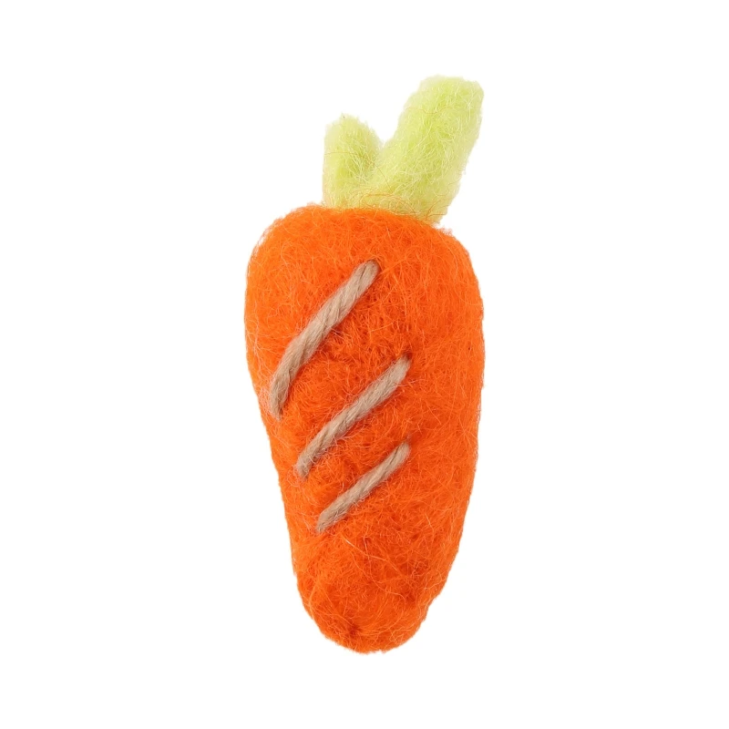 

Newborn Photography Props Carrot Wool DIY Photography Props Accessories Photography Baby Studio Felt Carrot