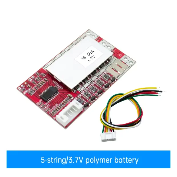 3S 4S 5S 3.7V 3.2V lithium battery protection board 50A polymer iron lithium belt balanced electric tool inverter module