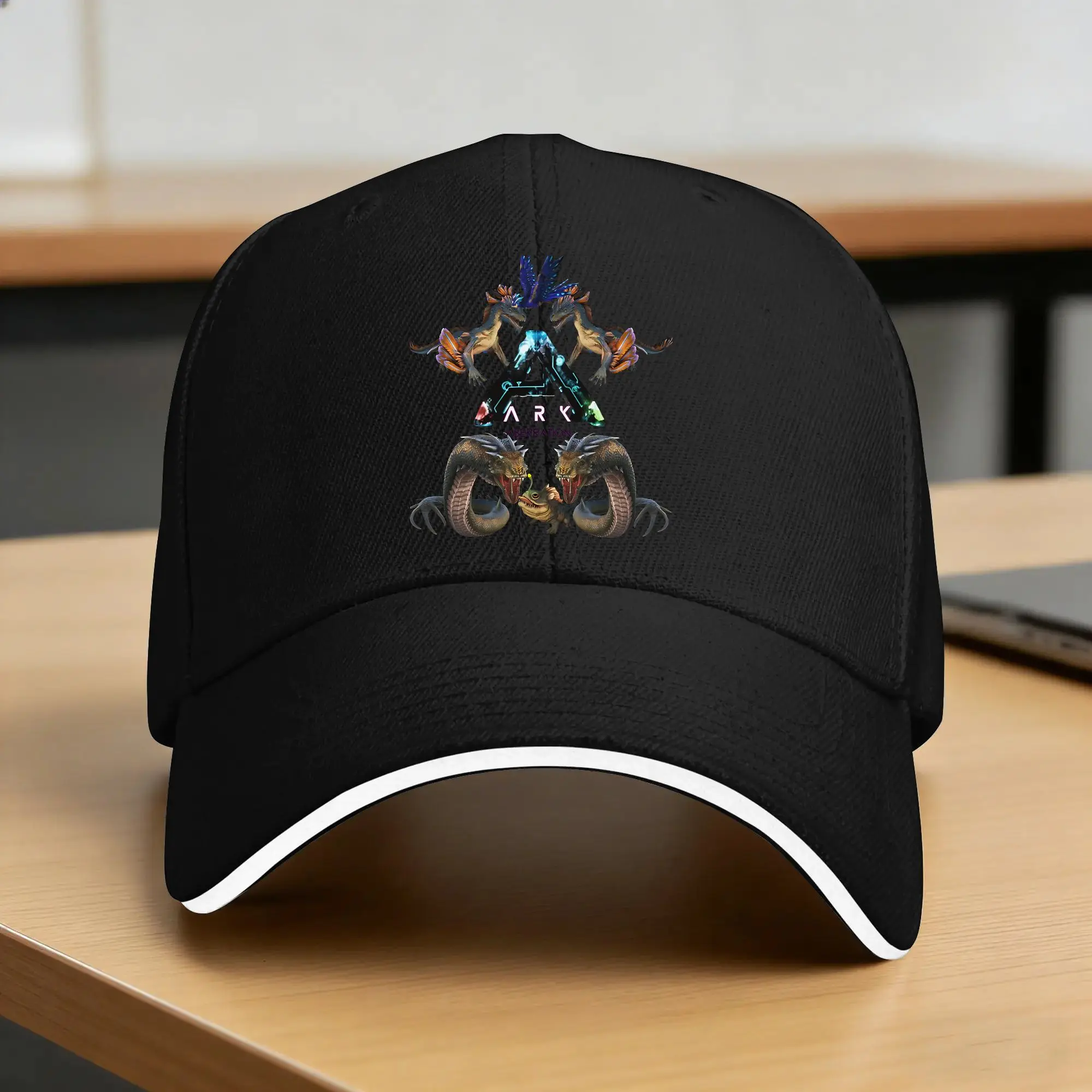 Casquette de baseball Ark Survival Evolved Aberration Y2K, drôle, unisexe, pour adolescents, style Hip Hop, Dropshipping, logo personnalisé, Kpop Rock, Snapback